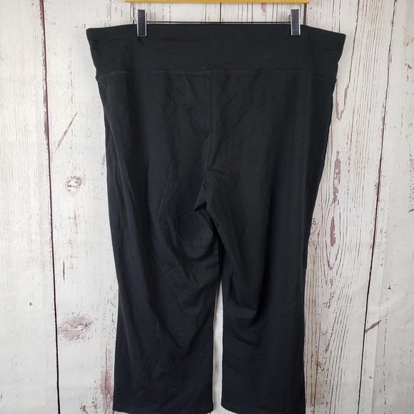 Hanes Activewear Pants Womens Size Medium Pull On Stretch Waist Gray - Picture 4 of 7